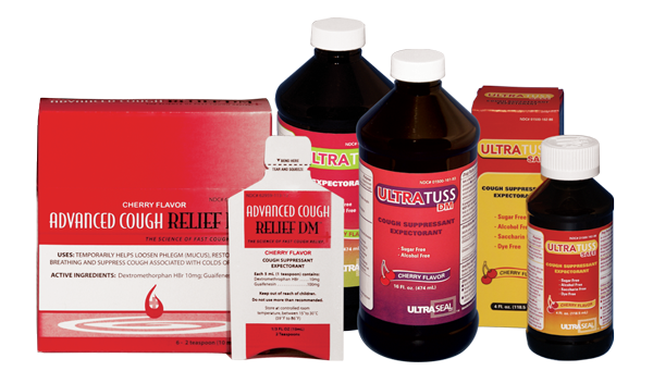 Ultra Seal Cough and Cold Products